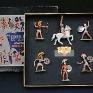 SOLD Herald Trojan Warriors Box Set - Superb Example!