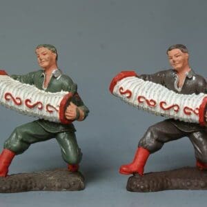 SOLD Herald Ukranian Man - OLIVE GREEN Variant!