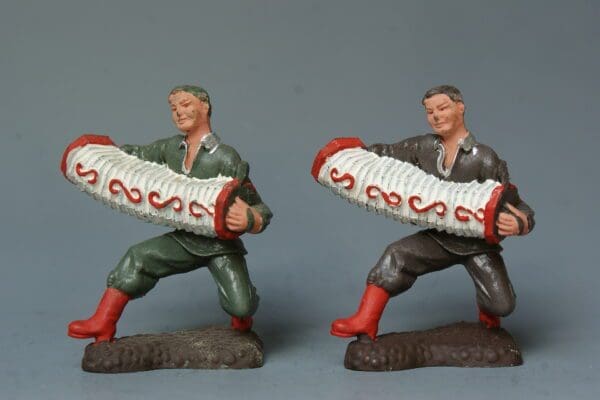 SOLD Herald Ukranian Man - OLIVE GREEN Variant!