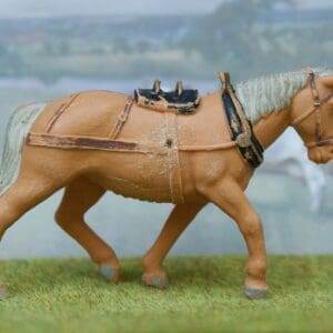 SOLD Britains Cart Horse - Scarce TAN Variant!