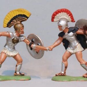 SOLD Herald Trojan Warriors - Iconic Duelling Pair