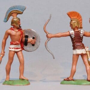 SOLD Herald Trojan Warriors - Archer & Standing