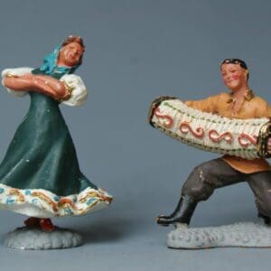 SOLD Herald Ukrainian Dancers - FULL Paint #2