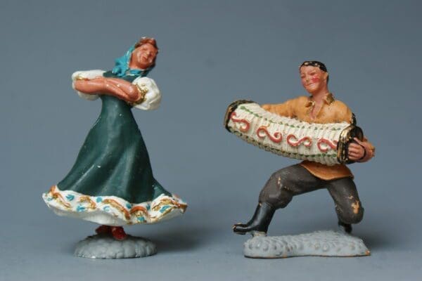 SOLD Herald Ukrainian Dancers - FULL Paint #2