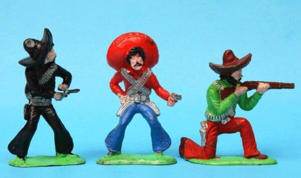 Reisler Scarce Original Mexicans 54mm scale