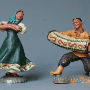 SOLD Herald Ukrainian Dancers - FULL Paint #3
