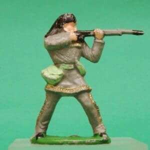 SOLD Cherilea Backwoodsman Firing Musket