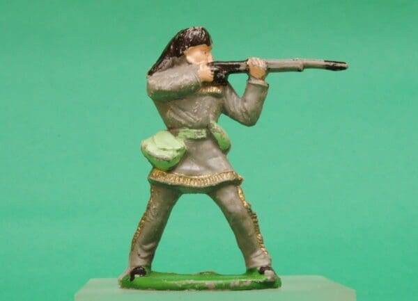SOLD Cherilea Backwoodsman Firing Musket