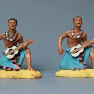 Herald Dancers Hawaiian Man Playing Guitar