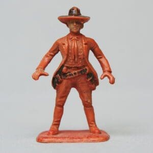 SOLD Cherilea 54mm Cowboy Sheriff Ready to Draw