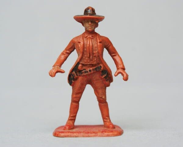 SOLD Cherilea 54mm Cowboy Sheriff Ready to Draw