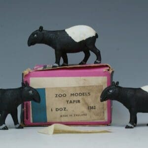 SOLD Britains Zoo Series Tapir - Pink Trade Box