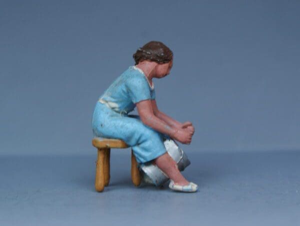 BACK in STOCK! Herald Farm Girl Milking