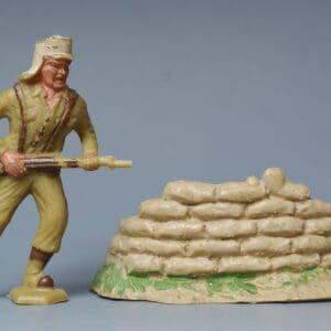 SOLD Speedwell French Foreign Legionnaire, Running with Rifle