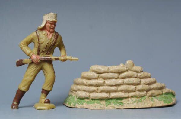 SOLD Speedwell French Foreign Legionnaire, Running with Rifle