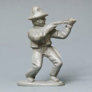 Braidwood (Scotland) Cowboy Firing Rifle - Grey Plastic