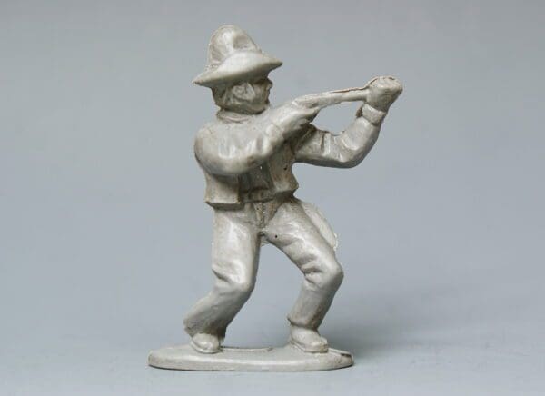 Braidwood (Scotland) Cowboy Firing Rifle - Grey Plastic