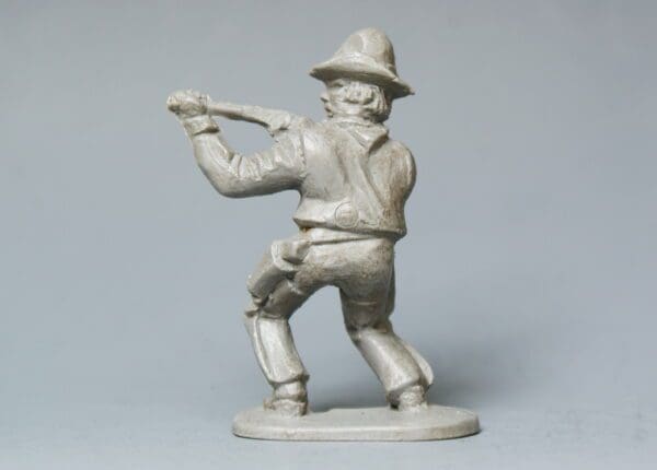 Braidwood (Scotland) Cowboy Firing Rifle - Grey Plastic - Image 2