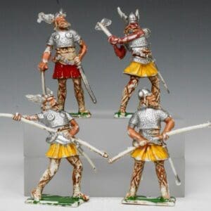 SOLD Cherilea Vikings Plastic 60mm