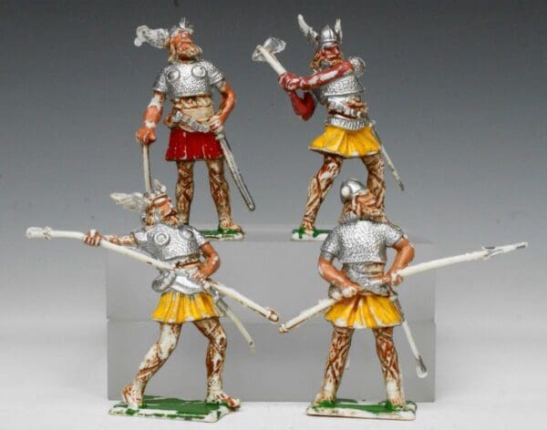 SOLD Cherilea Vikings Plastic 60mm