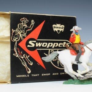 SOLD Swoppet Cowboy Sheriff 1st Issue Box