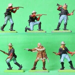 Britains Deetail US 7th Cavalry - Full Set of 6