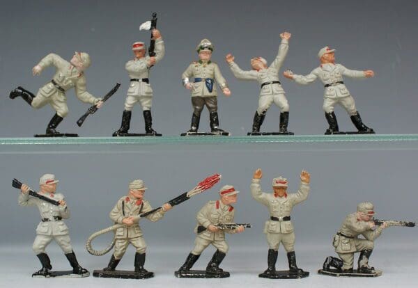 Lone Star Harvey Series German Afrika Korps - Full Set!