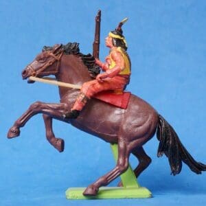 Deetail Mounted Apache Indian #3