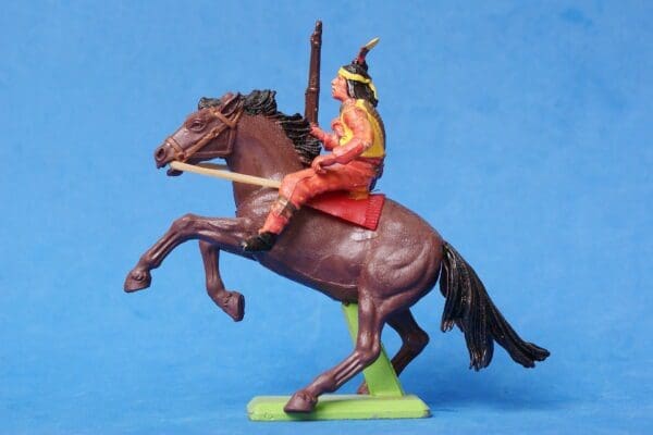 Deetail Mounted Apache Indian #3
