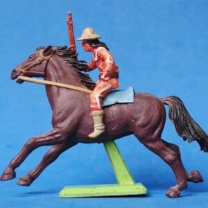 Deetail Mounted Apache Indian #6