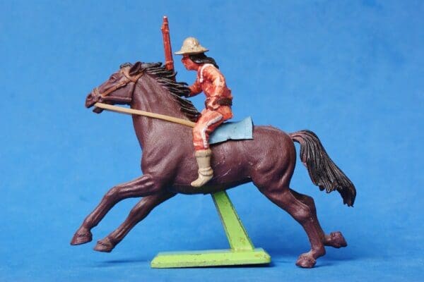 Deetail Mounted Apache Indian #6