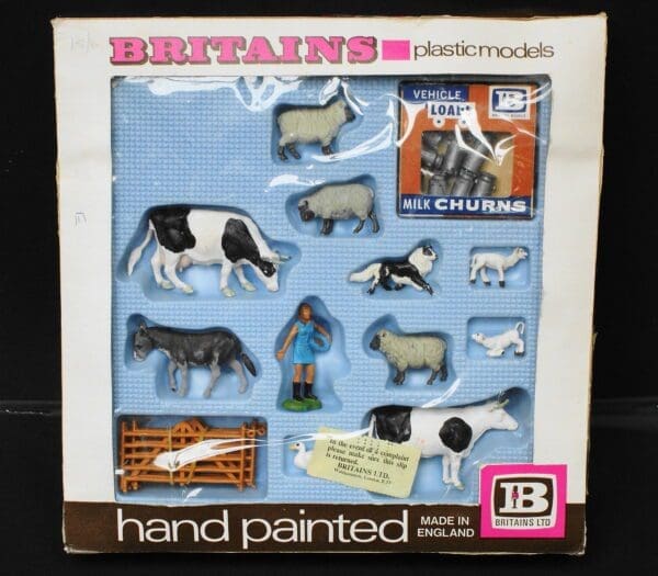 SOLD Britains Farm Models Box Set