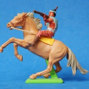 Deetail Mounted Apache Indian #4