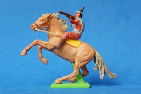 Deetail Mounted Apache Indian #4