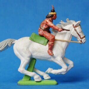 Deetail Mounted Apache Indian #5