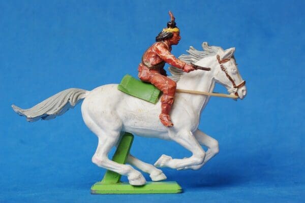 Deetail Mounted Apache Indian #5