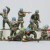 NEW! Lone Star Harvey Series Blue-helmeted UN Troops x 8