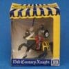 SOLD Swoppet C15th Mounted Knight with Standard MIB