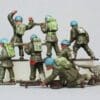 NEW! Lone Star Harvey Series Blue-helmeted UN Troops x 8 - Image 3