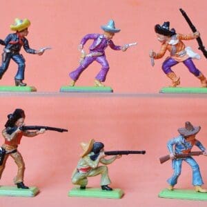 Deetail Dismounted Mexicans - Full Set of 6