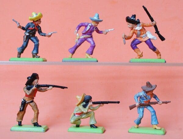 Deetail Dismounted Mexicans - Full Set of 6