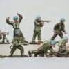 NEW! Lone Star Harvey Series Blue-helmeted UN Troops x 8 - Image 4