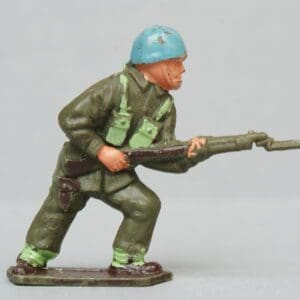 SOLD Lone Star Harvey Series UN Trooper Charging Fixed Bayonet