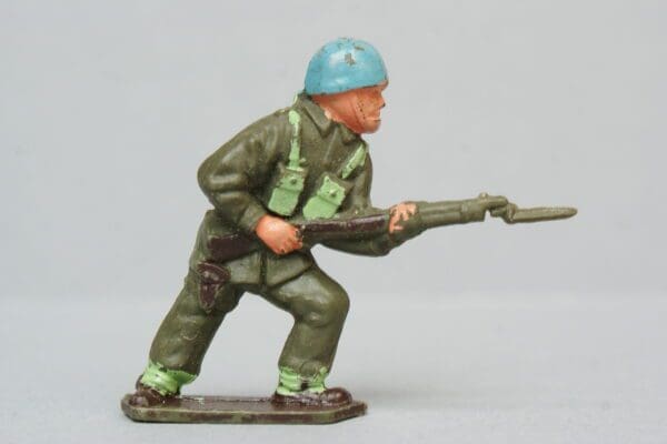 SOLD Lone Star Harvey Series UN Trooper Charging Fixed Bayonet