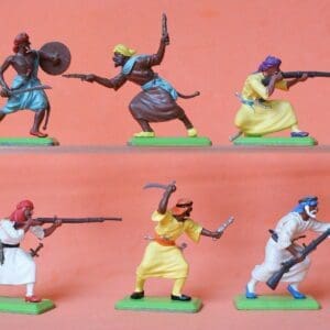 Deetail Dismounted Arabs - Full Set of 6