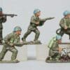 NEW! Lone Star Harvey Series Blue-helmeted UN Troops x 8 - Image 5