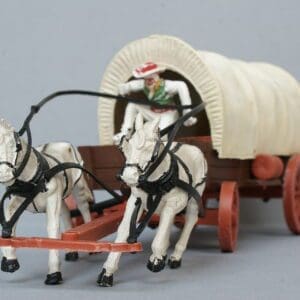 SOLD Timpo Covered Wagon - Early 1st Issue - Complete!