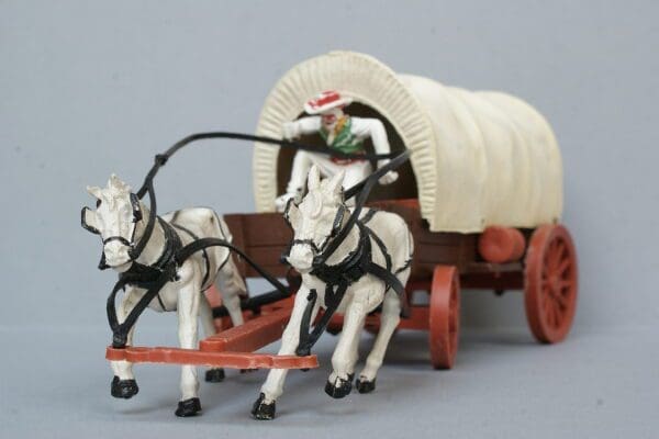 SOLD Timpo Covered Wagon - Early 1st Issue - Complete!