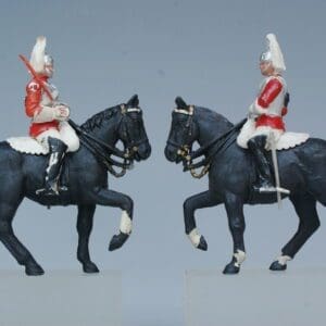 SOLD Herald Life Guards - Early WHITE Plastic!