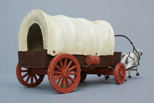 SOLD Timpo Covered Wagon - Early 1st Issue - Complete! - Image 5